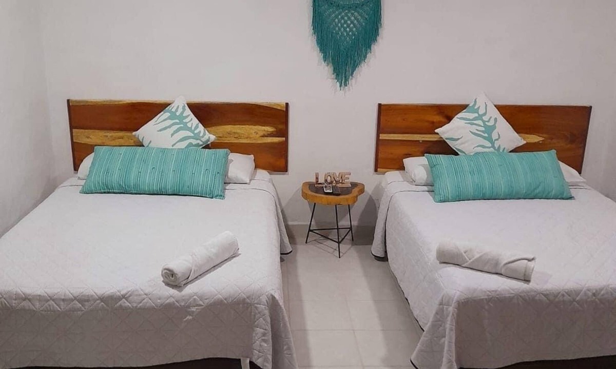 Bacalar Apartment | Departamento de renta por día muy cómodo para la familia con todos los servicios