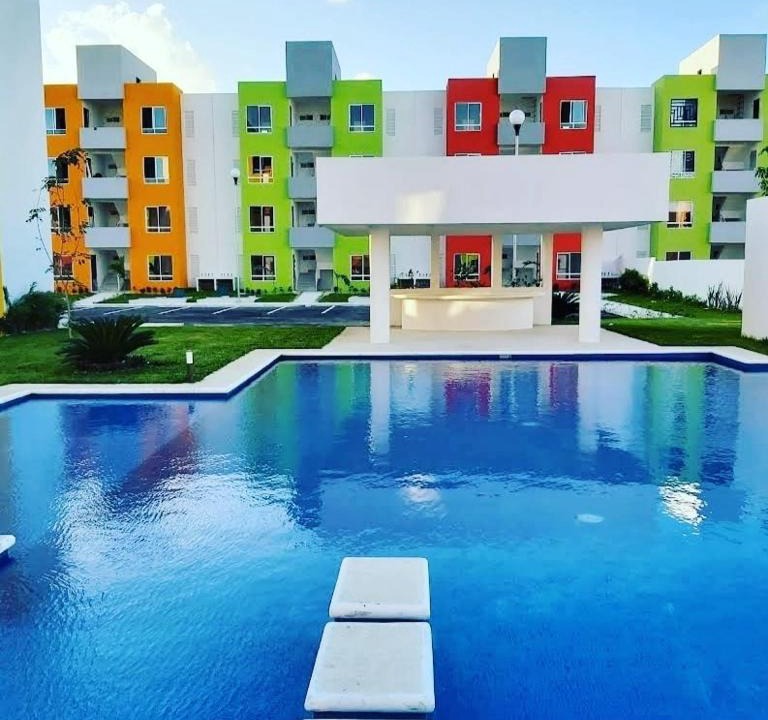 Puerto Juarez Apartment | DEPARTAMENTO EN PLAYA DEL CARMEN CON ALBERCA