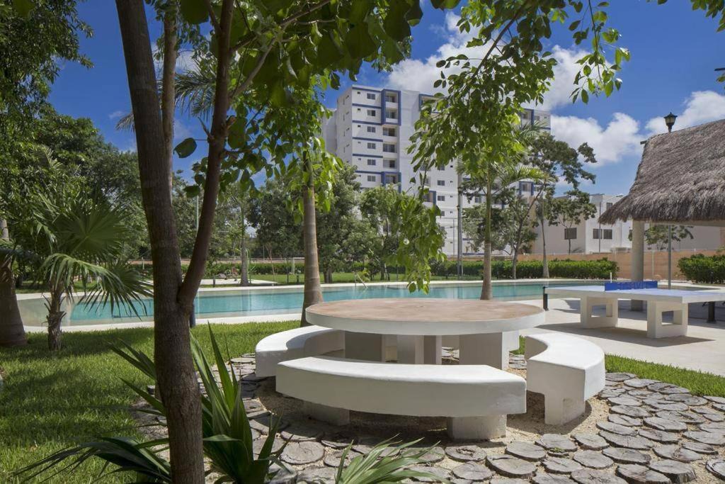 Jacinto Pat Apartment | Depto nuevo 15-20min de la playa, albercas Liverté