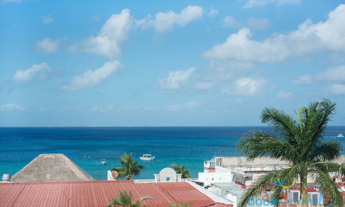 Colonia Centro Condo | Divers Paradise NEW 2 Bedroom Condo w/Rooftop Pool