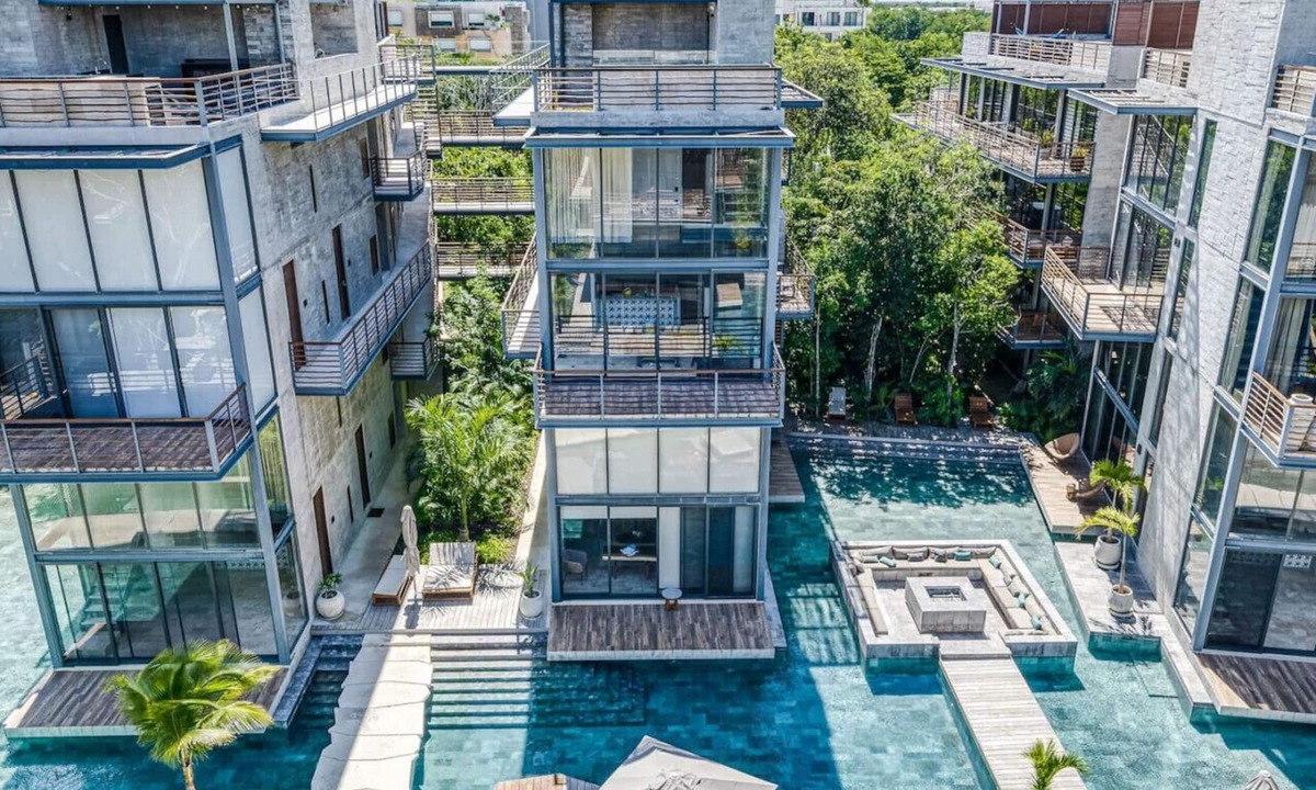 Zama Condo | Divine 2BR w Cenote | Big Gym | Remote Work Desk