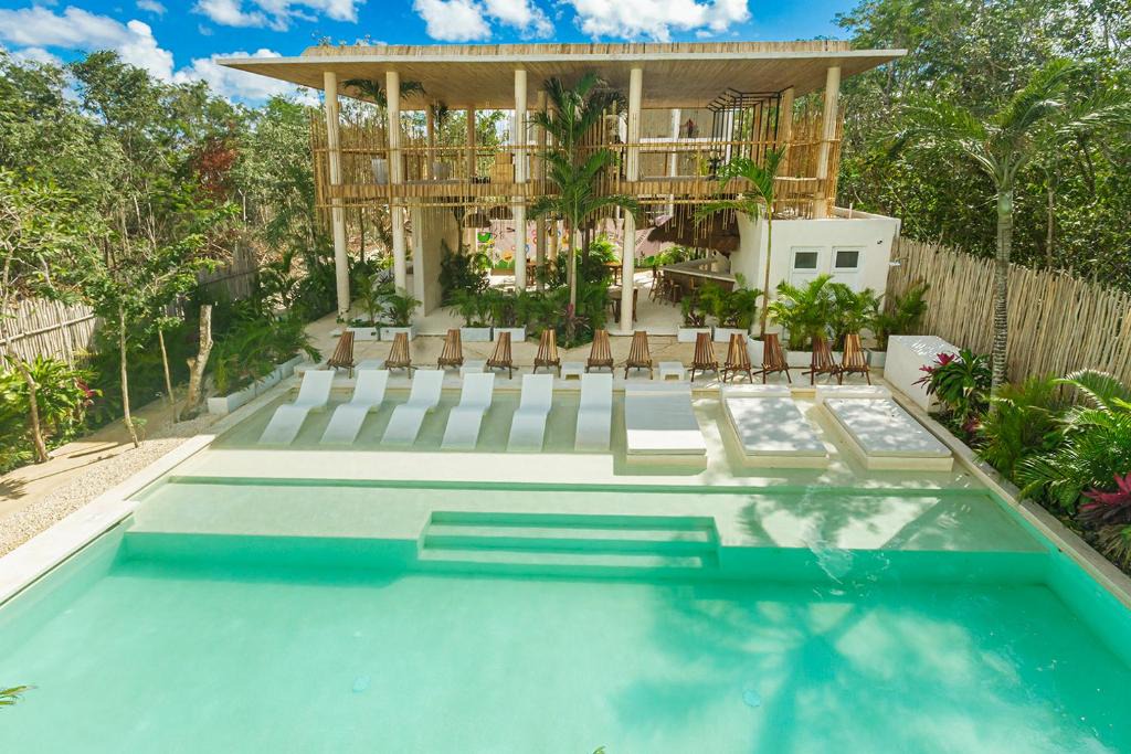 Tulum Apartment | Dreamy Pool View & Muuk Tulum
