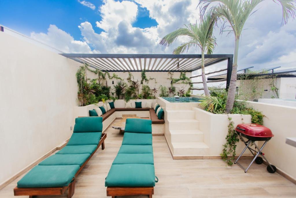 Tulum Apartment | Dune Luxury Condos - Penthouse Suite