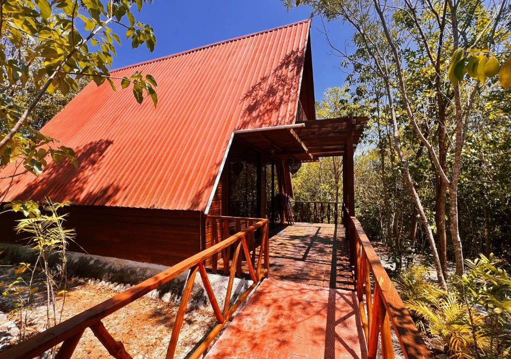Xpujil Cabin | Eco Aldea kinich Ahau en Calakmul