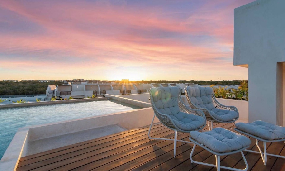 Playa Paraiso Apartment | Eco Penthouse - Private Plunge Pool - Beach Clubs