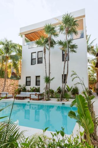 Soliman Bay Villa | Elements Rituals Beachfront Bahia Soliman Tulum