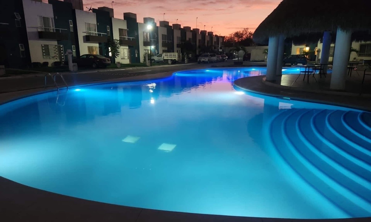 Mezcales Condo | Enjoy the comfort, privacy, and safety of this gated property.