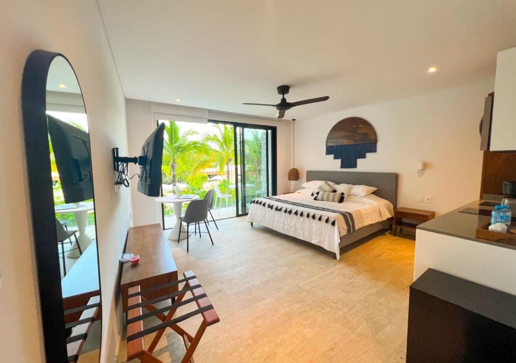 La Veleta Apartment | Estudio Jaguar TULUM Central Park Lagunas