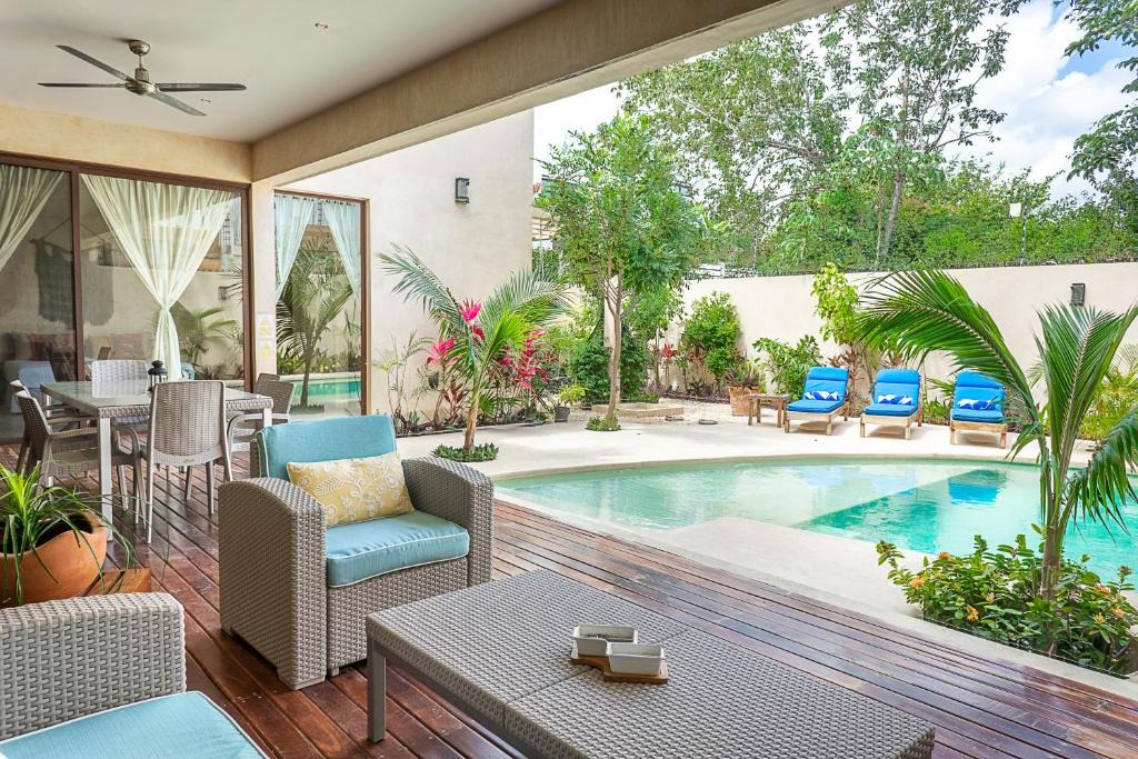 Tulum Villa | Excellent 20 Mbps Tulum townhouse