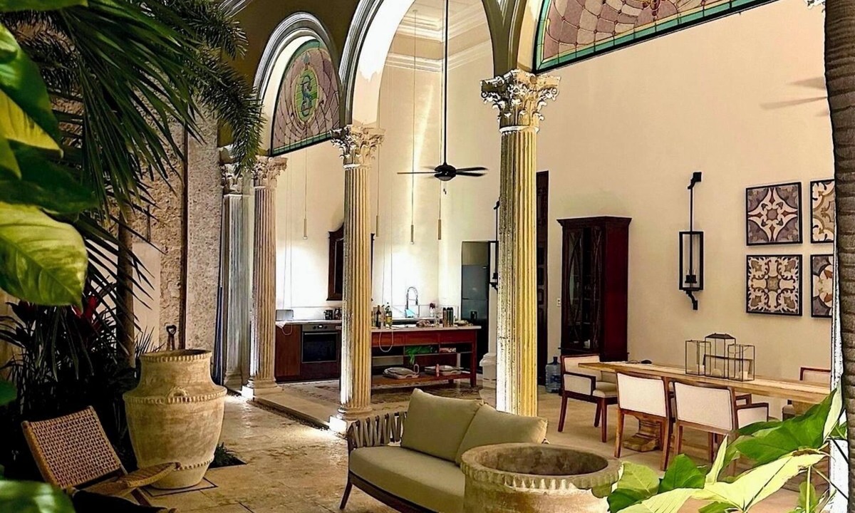 Centro House | Exceptional One of a Kind Home in Merida Centro, with garden oasis and pool.