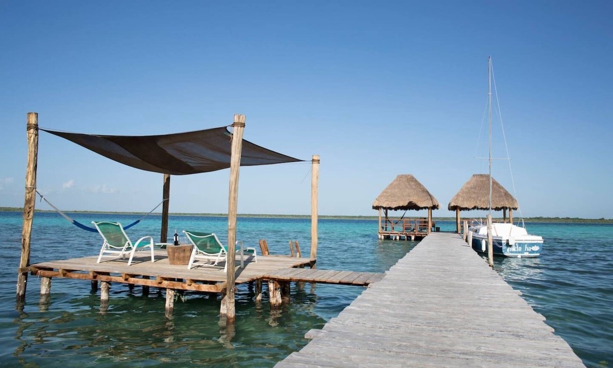 Mario Villanueva Madrid Apartment | Exclusive Palafito @ Bacalar Lagoon Front