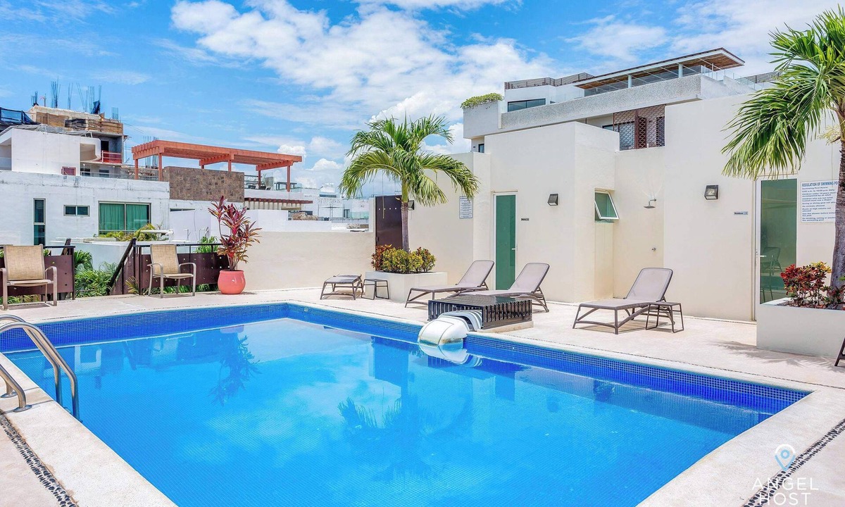 Zazil-ha Condo | Family Condo, BBQ, Pool, Steps to 5th Ave & Beach