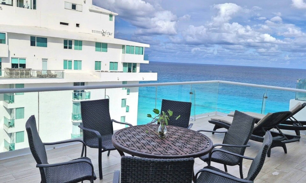 Zona Hotelera Apartment | Family Paradise | 4BR Penthouse by the Beach