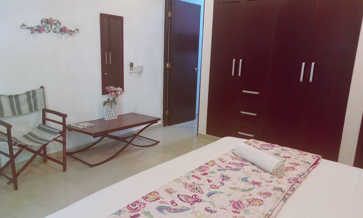 Tulum City Center Hotel | Fantastic room ideal for couples in the center of Tulum- Mangle h