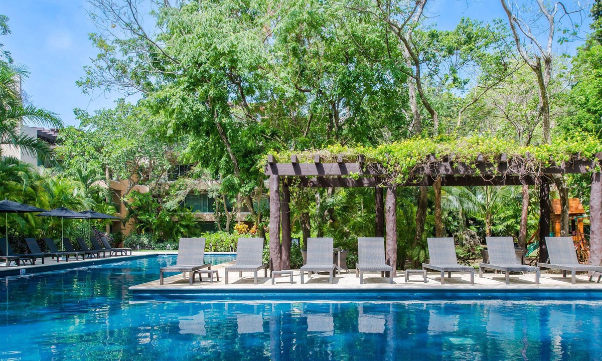 Playacar Condo | First-class Stay in Playacar, Pools/Gym/Kid’s Area