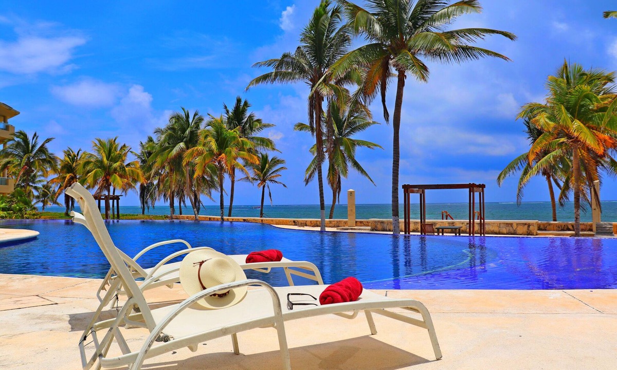 Puerto Morelos Apartment | Frente al Mar, Jacuzzi, Cama King, Estacionamento