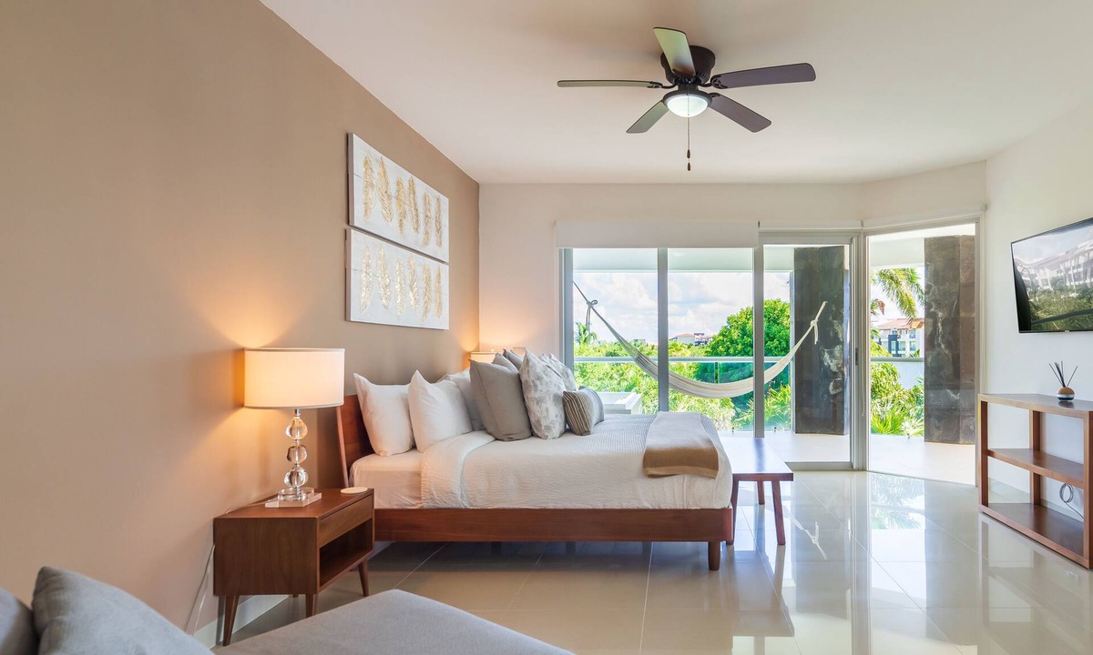 Puerto Juarez Apartment | Garden View Apartment Beach Accesible 2 bedroom 2 bath Casa Sol