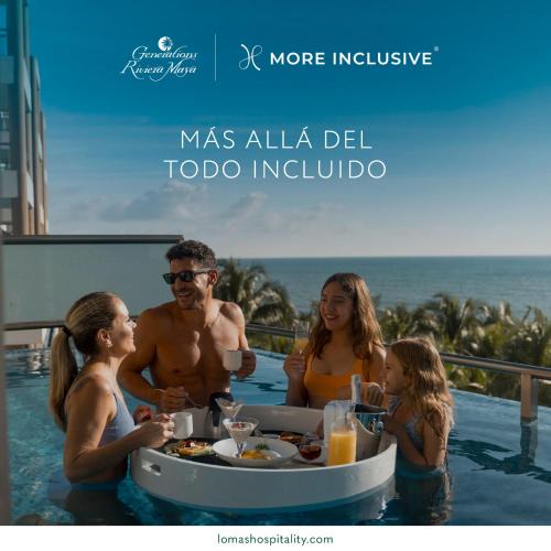 Villa Juarez Resort | Generations Riviera Maya Oceanfront Family Resort Catamaran, Water Park, All & More Inclusive