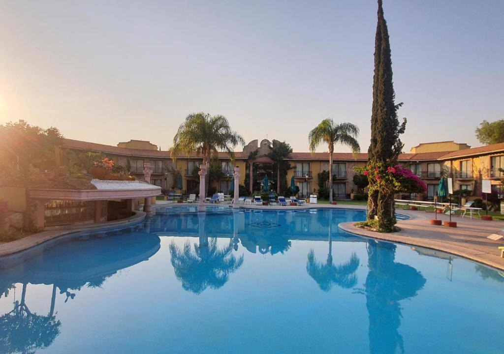 La Salud Hotel | Gran Hotel Hacienda De La Noria