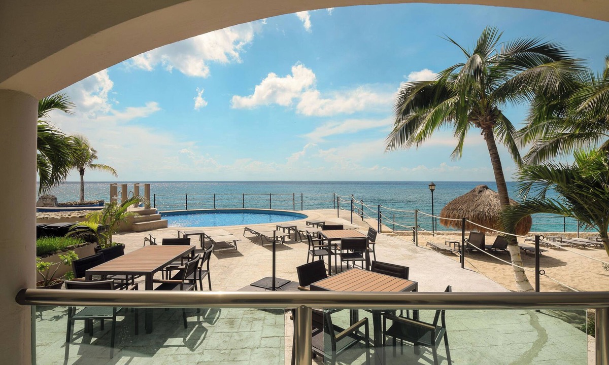 Colonia Andres Condo | Ground Floor 2 Bedroom Unit at El Cantil LBN