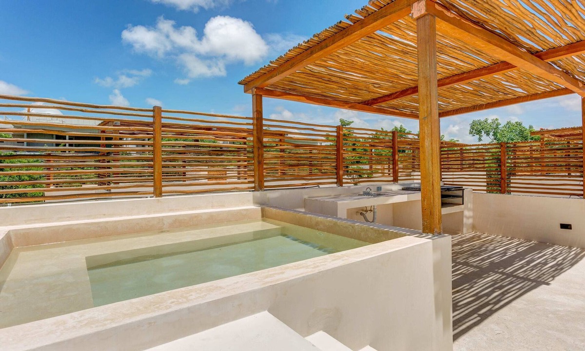 Tulum Apartment | Groups Oasis: Private Pools, BBQs, Gym, 2 Cenotes!