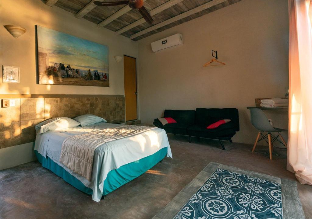 Lerma Hotel | Habitación, balcón frente al mar y alberca