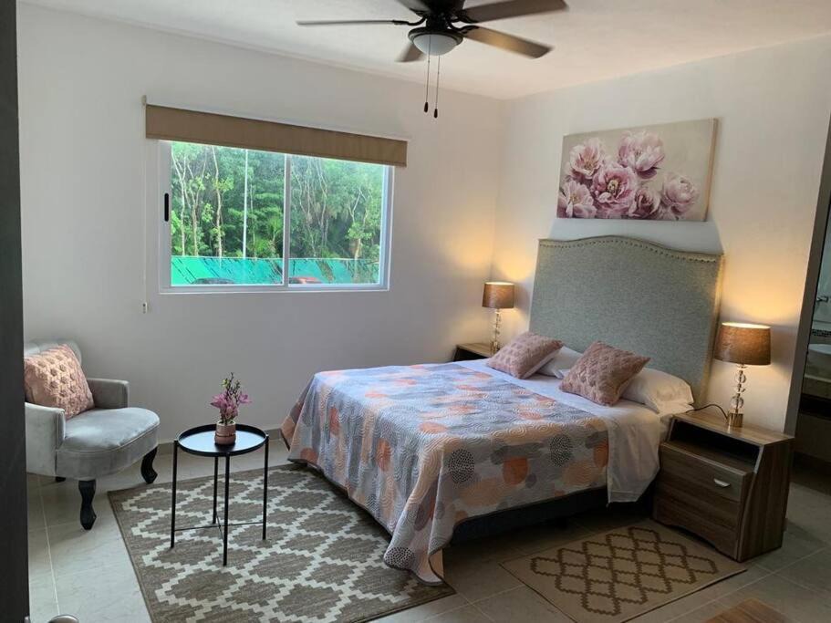 Jacinto Pat Apartment | Hermoso apartamento piscina, céntrico, área libre.