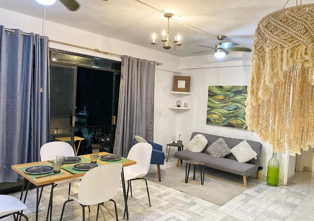 Downtown Cancun Apartment | Hermoso y acogerdor!! Depa Copan