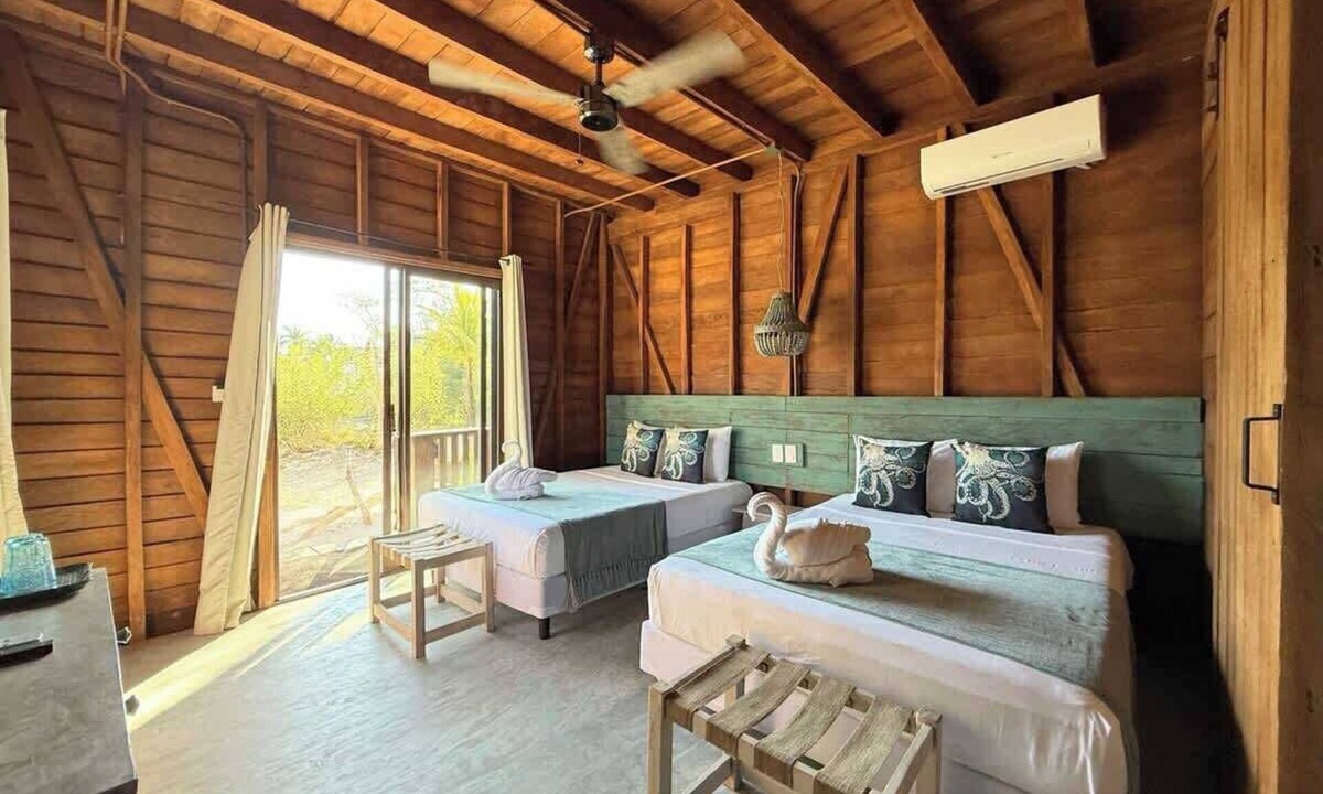 Isla Holbox Apartment | Holbox Eco Room B2 | Near Ferry, Pet-Friendly