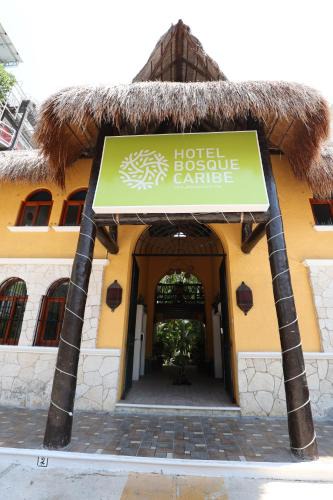 Downtown Hotel | Hotel Bosque Caribe, 5th Av. zone