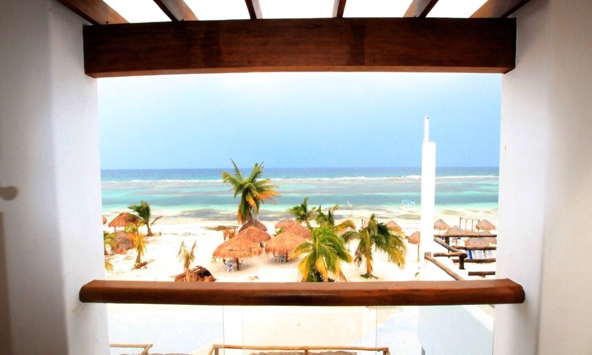 Mahahual Hotel | Hotel El Caballo Blanco