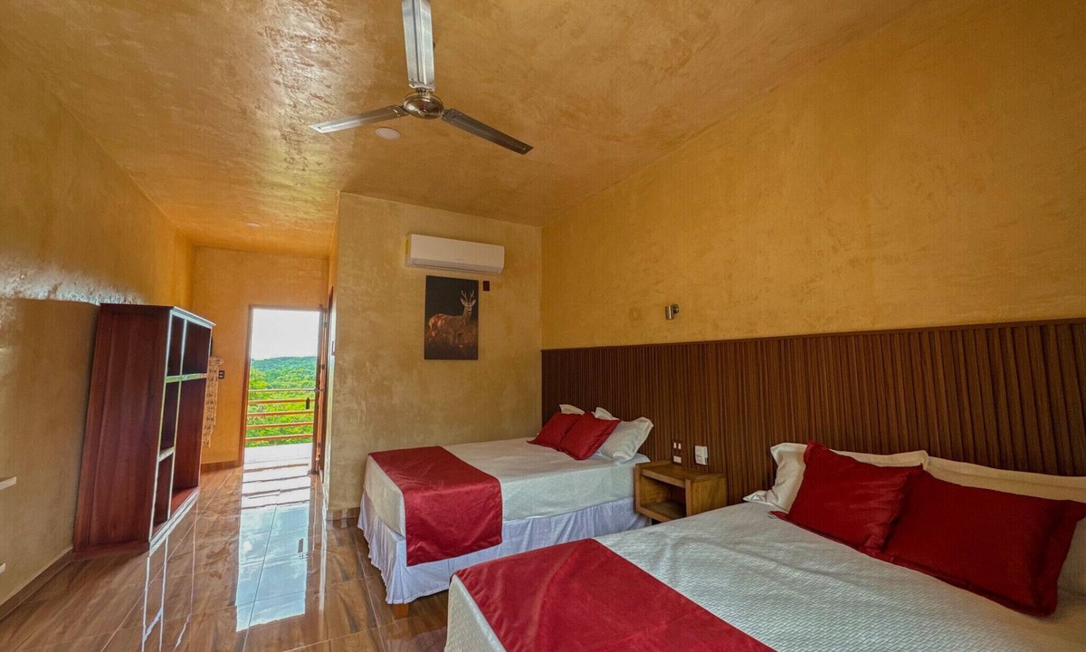 Calakmul Hotel | Hotel El Paraíso Calakmul