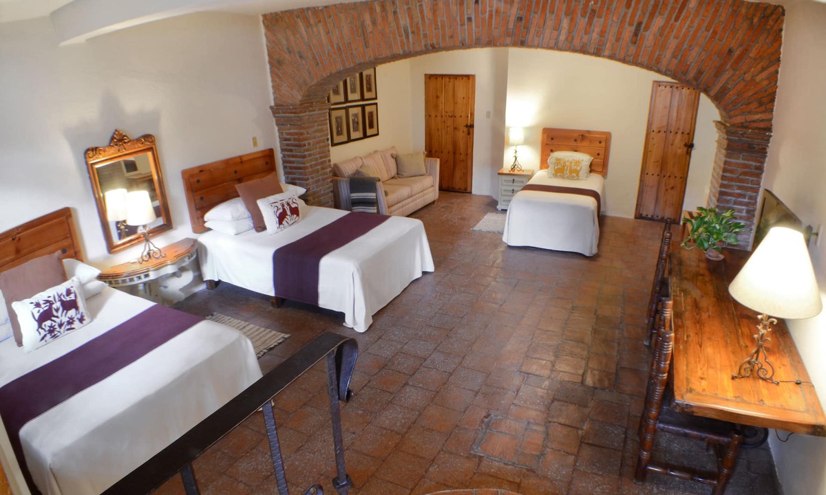 Del Ex Convento Hotel | Hotel Los Arcos
