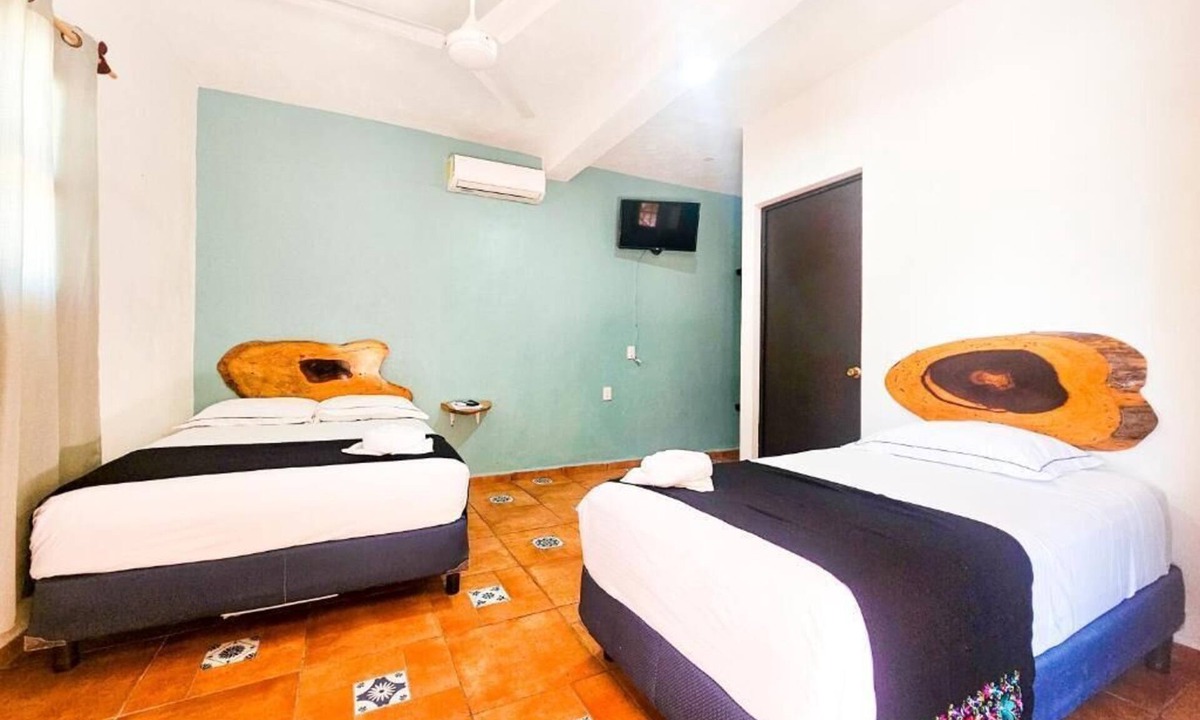 Diego Rojas Zapata Hotel | Hotel Mayas Blue