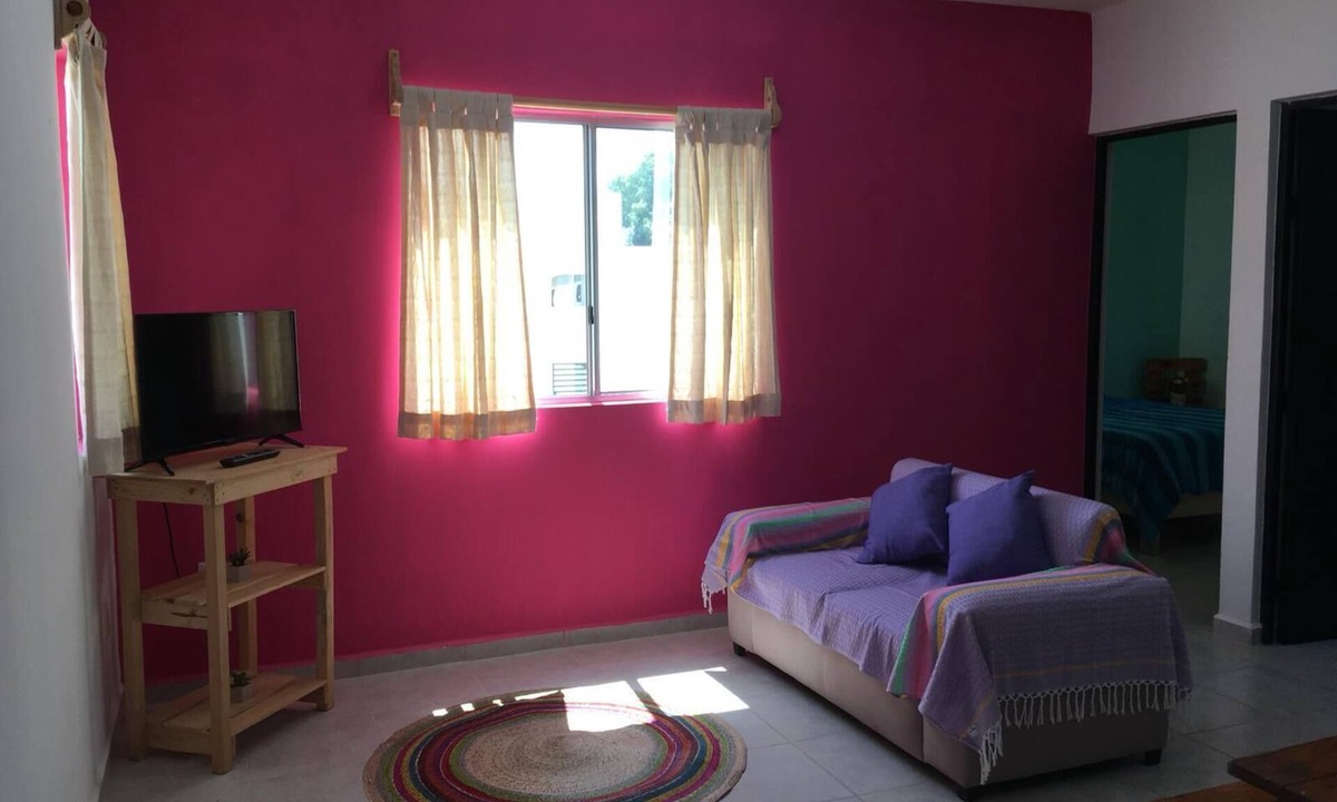 Puerto Morelos House | House in private condo well linked to beach. Available for long term rental