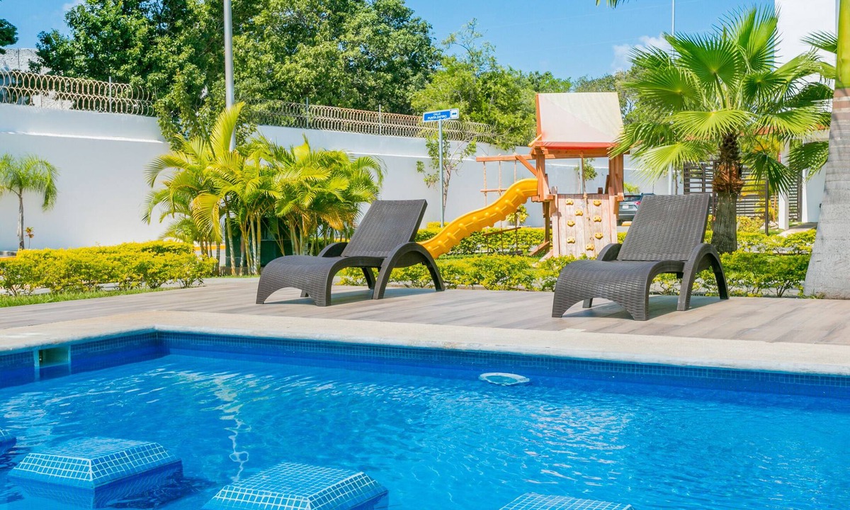 Cancun House | House in Private Altus Il - Private Pool