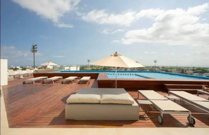 Gonzalo Guerrero Apartment | Huge 1 Bed in Amazing condo
