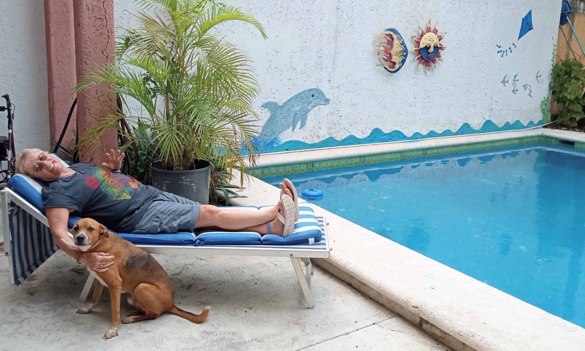 Colonia Andres House | HUGE Bedroom, Private Pool
