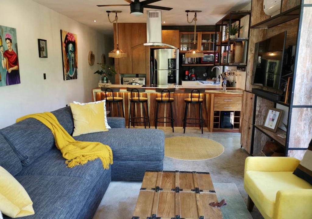 Chemuyil Apartment | Jukis Apartment in the Middle of the Mayan Jungle