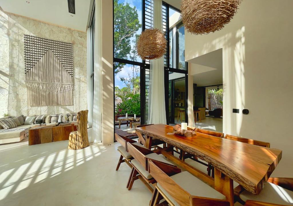 Soliman Bay Villa | Jungle-chic luxurious Tulum home