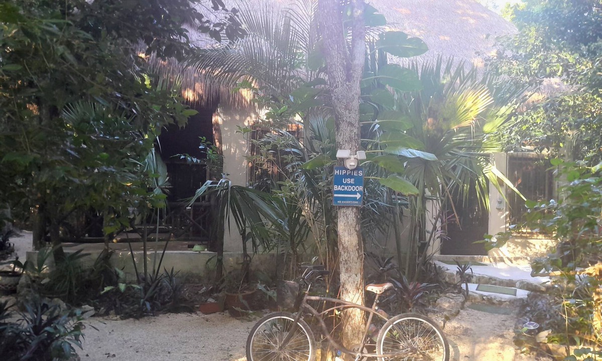 Macario Gomez House | Jungle house.in Mcario Gomez 19 km outside of Tulum.
