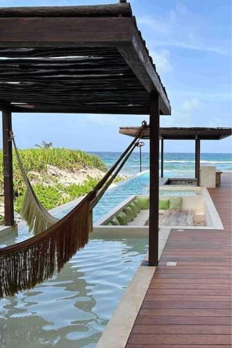 Tulsayab Apartment | Jungle retreat with 2 pools & private beach access