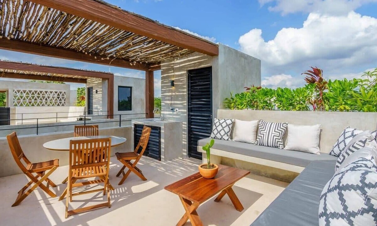 La Veleta Condo | Jungle-View Rooftop Retreat | La Veleta Sanctuary