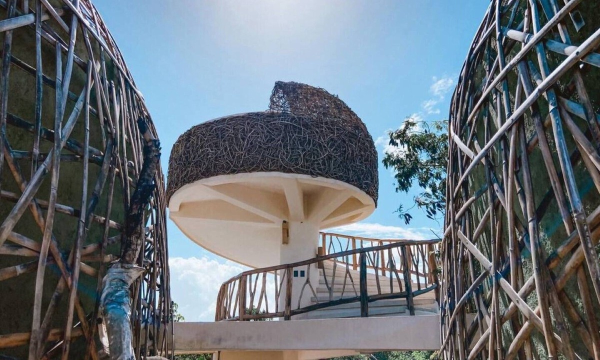 Zama Hotel | KAN Eco-Wellness tree house jungle view! # 4