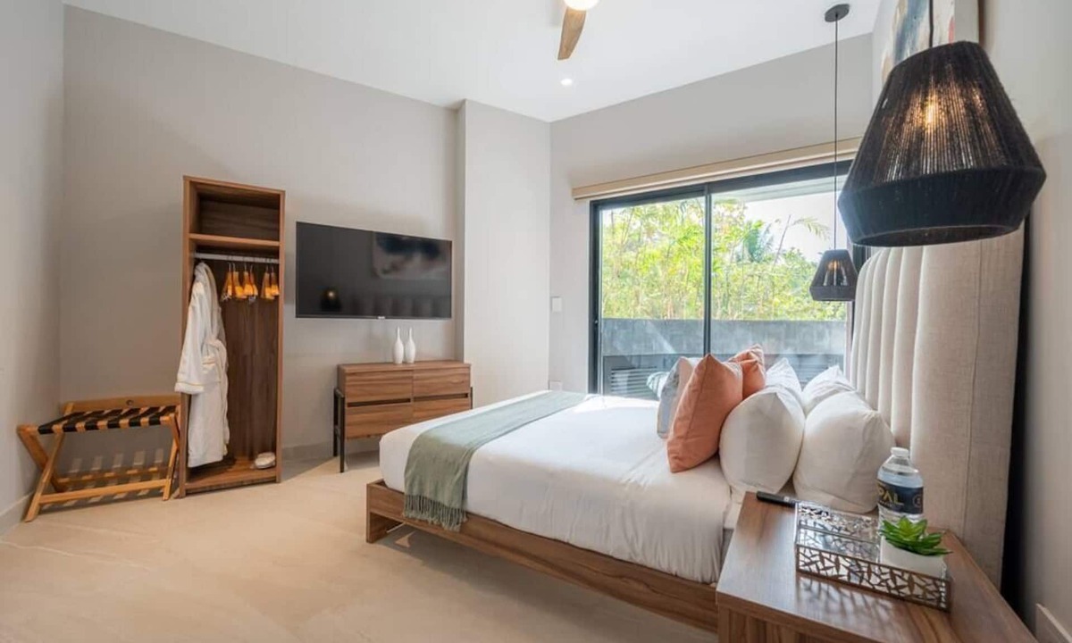 Colonia Centro Condo | Kippal Cuarzo | Luxurious 2-Bedroom Apartment