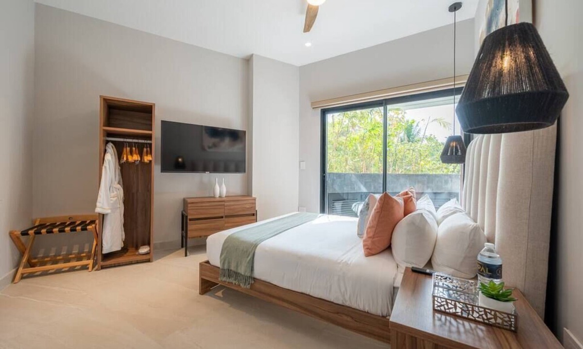 Colonia Centro Condo | Kippal Turquesa | Luxurious 2-Bedroom Apartment