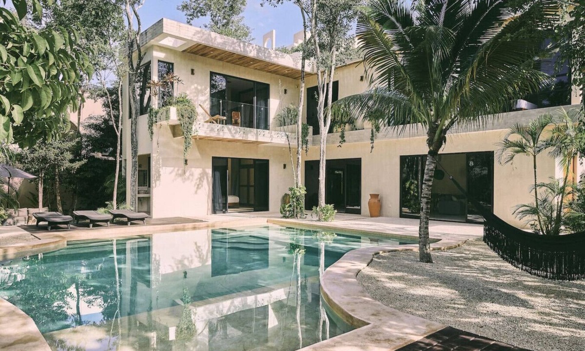 Tulum House | KUOTOCH Luxury Villa 5BR Pool Firepit Concierge