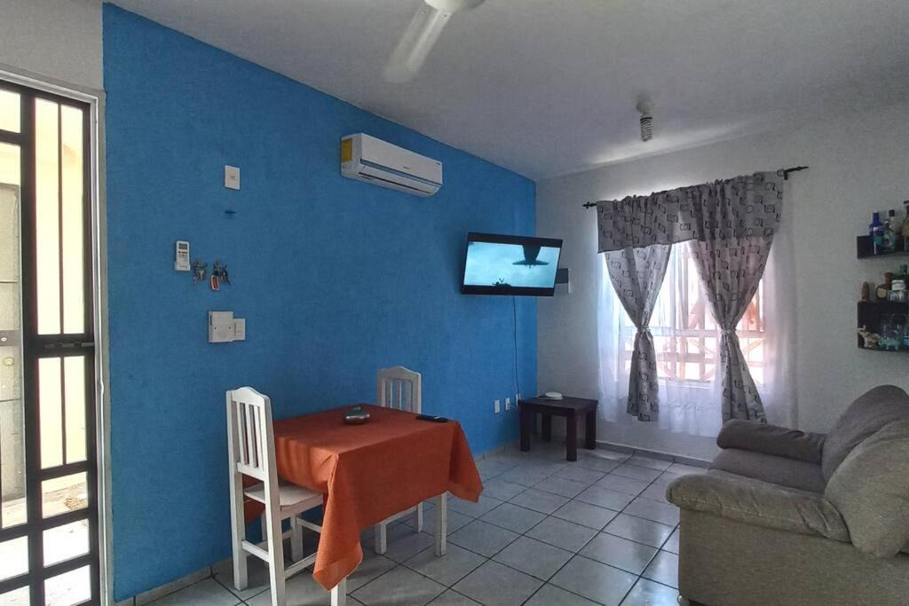Cancun Apartment | La casa azul