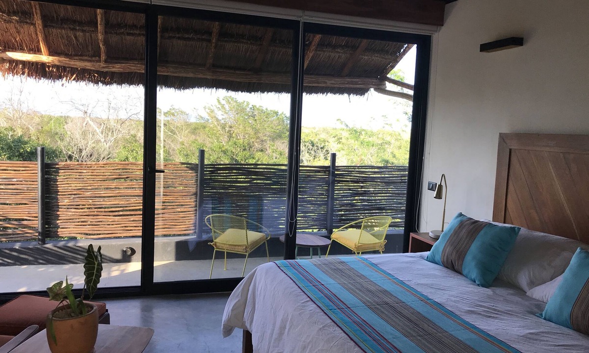 Chemuyil Apartment | La Casa de María 11:11