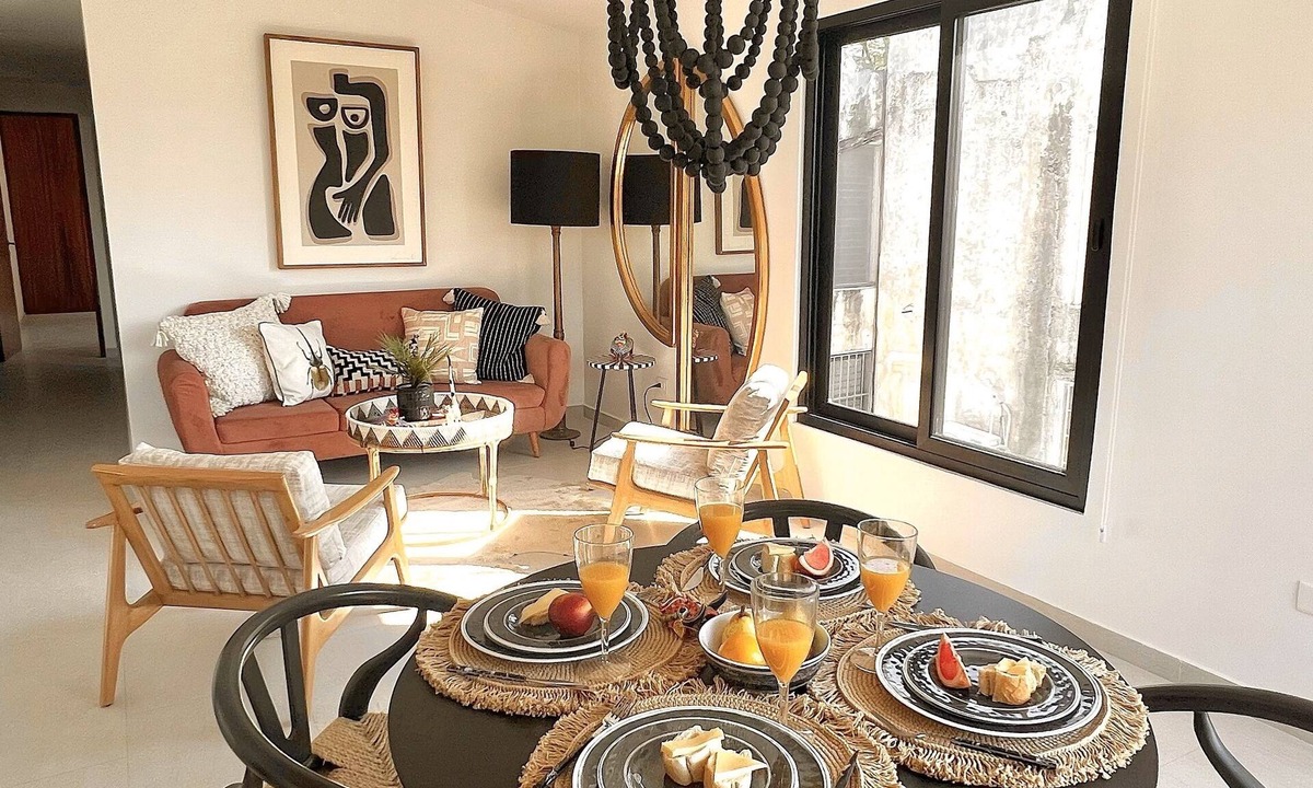 Downtown Cancun Apartment | La Casa del Perro Rosa, Cancún Downtown